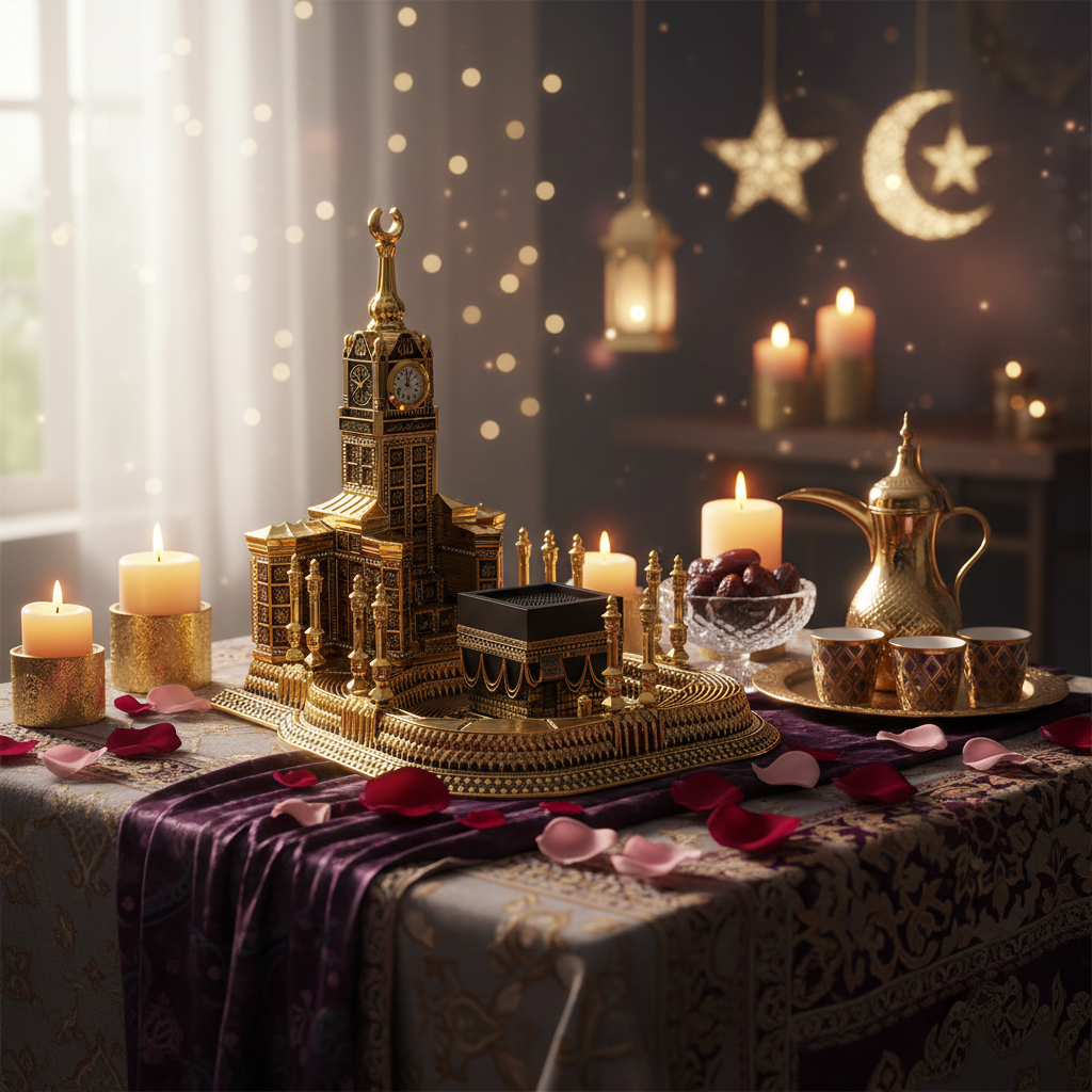 Lifestyle Çekim - Lüks Masa Düzeni