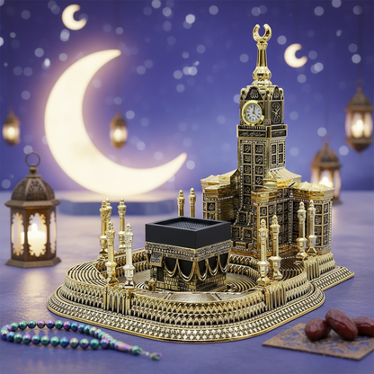 EvimKabem™ Zirkon Taşlı Mescid-i Haram